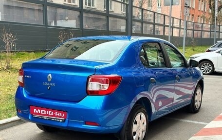 Renault Logan II, 2014 год, 1 350 000 рублей, 7 фотография