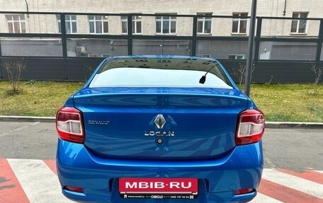 Renault Logan II, 2014 год, 1 350 000 рублей, 6 фотография