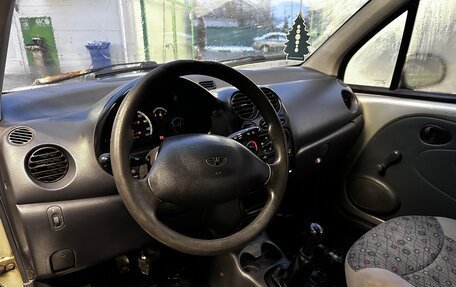 Daewoo Matiz I, 2007 год, 156 000 рублей, 8 фотография