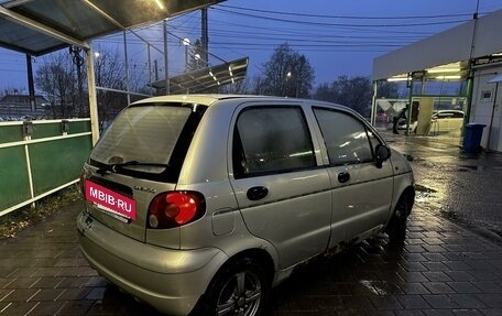 Daewoo Matiz I, 2007 год, 156 000 рублей, 3 фотография