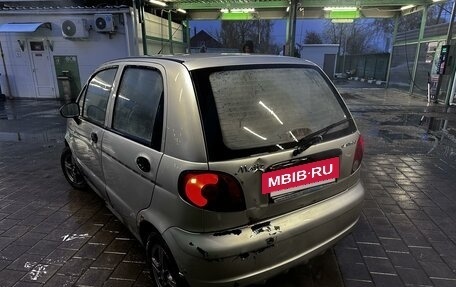 Daewoo Matiz I, 2007 год, 156 000 рублей, 2 фотография