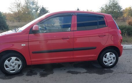 KIA Picanto I, 2008 год, 590 000 рублей, 12 фотография