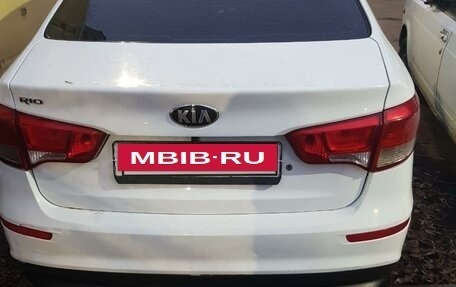 KIA Rio III рестайлинг, 2017 год, 1 500 000 рублей, 19 фотография