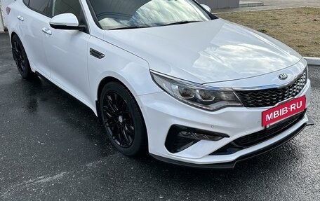 KIA Optima IV, 2018 год, 2 300 000 рублей, 2 фотография