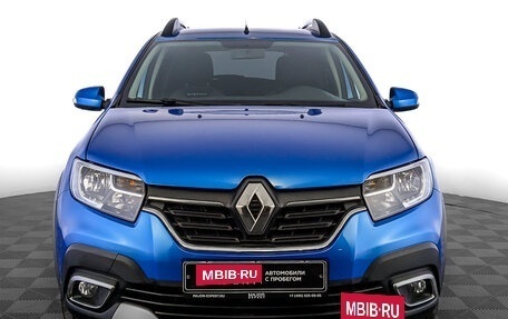 Renault Sandero II рестайлинг, 2020 год, 1 400 000 рублей, 2 фотография