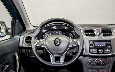 Renault Sandero II рестайлинг, 2020 год, 1 395 000 рублей, 22 фотография