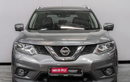 Nissan X-Trail, 2015 год, 1 895 000 рублей, 2 фотография