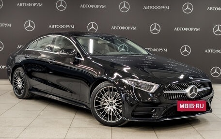 Mercedes-Benz CLS, 2018 год, 6 200 000 рублей, 3 фотография