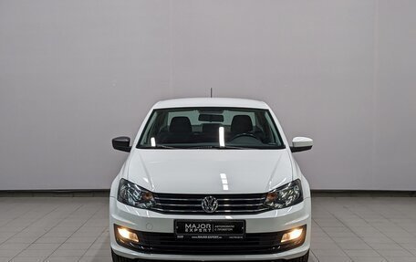 Volkswagen Polo VI (EU Market), 2018 год, 975 000 рублей, 2 фотография