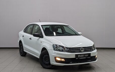 Volkswagen Polo VI (EU Market), 2018 год, 975 000 рублей, 3 фотография