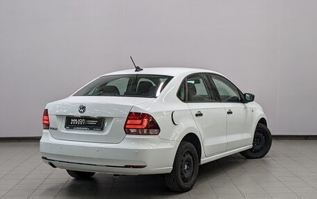 Volkswagen Polo VI (EU Market), 2018 год, 975 000 рублей, 5 фотография