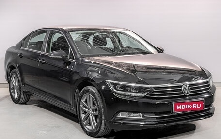 Volkswagen Passat B8 рестайлинг, 2015 год, 1 850 000 рублей, 3 фотография