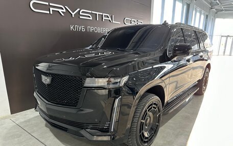 Cadillac Escalade V, 2022 год, 14 900 000 рублей, 5 фотография