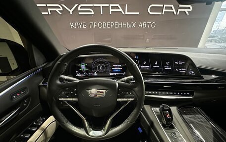 Cadillac Escalade V, 2022 год, 14 900 000 рублей, 14 фотография