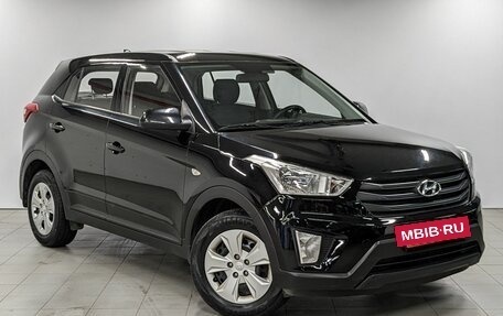 Hyundai Creta I рестайлинг, 2019 год, 1 790 000 рублей, 3 фотография