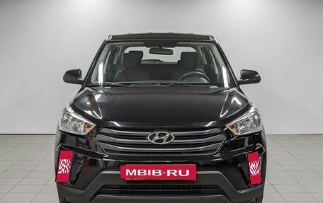 Hyundai Creta I рестайлинг, 2019 год, 1 790 000 рублей, 2 фотография