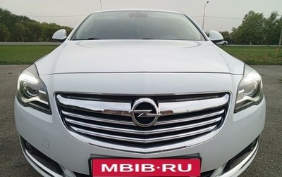 Opel Insignia II рестайлинг, 2014 год, 1 550 000 рублей, 1 фотография