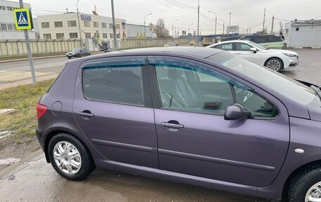 Peugeot 307 I, 2003 год, 270 000 рублей, 6 фотография