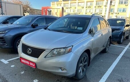 Lexus RX III, 2010 год, 2 127 000 рублей, 1 фотография