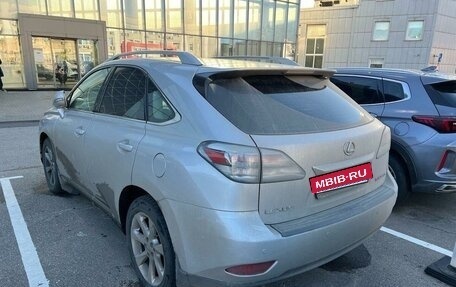 Lexus RX III, 2010 год, 2 127 000 рублей, 2 фотография