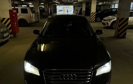 Audi A8, 2011 год, 1 699 999 рублей, 5 фотография