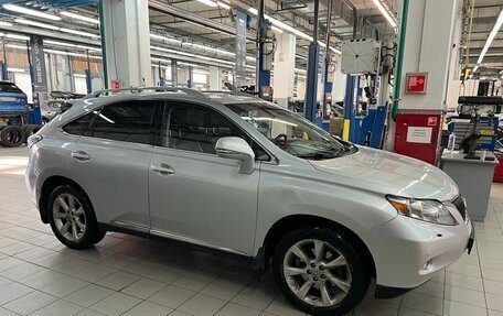 Lexus RX III, 2010 год, 2 127 000 рублей, 12 фотография