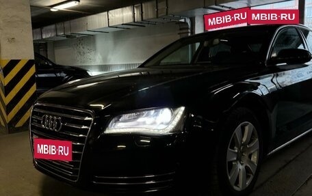 Audi A8, 2011 год, 1 699 999 рублей, 3 фотография