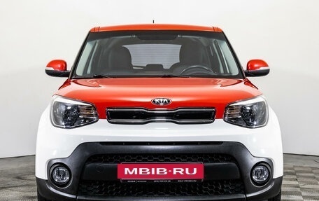 KIA Soul II рестайлинг, 2017 год, 1 890 000 рублей, 2 фотография