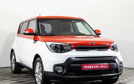 KIA Soul II рестайлинг, 2017 год, 1 890 000 рублей, 3 фотография