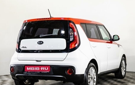 KIA Soul II рестайлинг, 2017 год, 1 890 000 рублей, 5 фотография