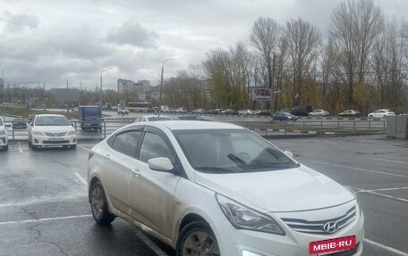 Hyundai Solaris II рестайлинг, 2016 год, 705 000 рублей, 6 фотография