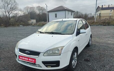 Ford Focus II рестайлинг, 2007 год, 450 000 рублей, 5 фотография