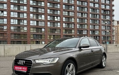 Audi A6, 2014 год, 2 850 000 рублей, 1 фотография