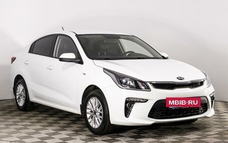 KIA Rio IV, 2018 год, 1 439 000 рублей, 3 фотография