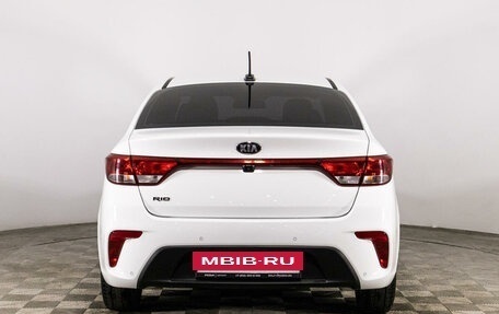 KIA Rio IV, 2018 год, 1 439 000 рублей, 6 фотография