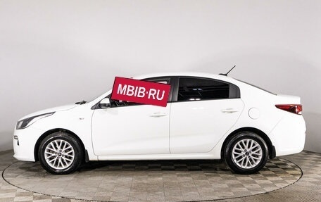 KIA Rio IV, 2018 год, 1 439 000 рублей, 8 фотография