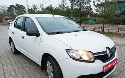 Renault Logan II, 2014 год, 480 000 рублей, 1 фотография