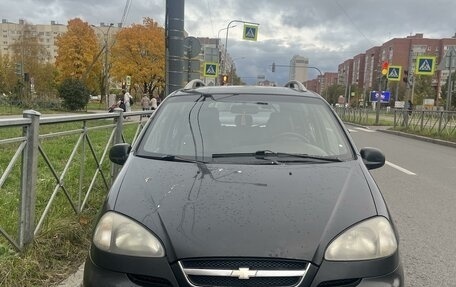 Chevrolet Rezzo, 2006 год, 265 000 рублей, 19 фотография