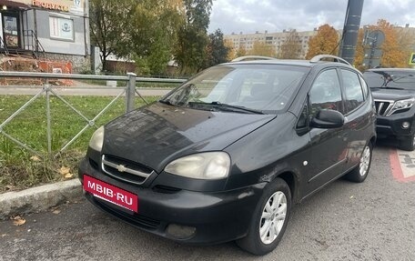 Chevrolet Rezzo, 2006 год, 265 000 рублей, 18 фотография