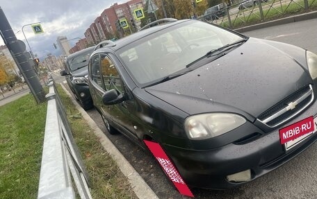 Chevrolet Rezzo, 2006 год, 265 000 рублей, 20 фотография