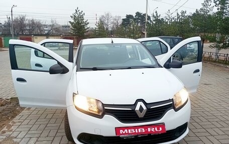 Renault Logan II, 2014 год, 480 000 рублей, 2 фотография