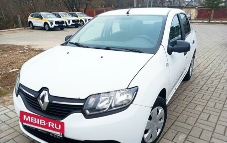 Renault Logan II, 2014 год, 480 000 рублей, 4 фотография