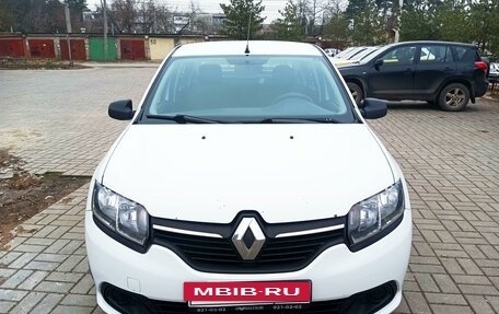 Renault Logan II, 2014 год, 480 000 рублей, 3 фотография