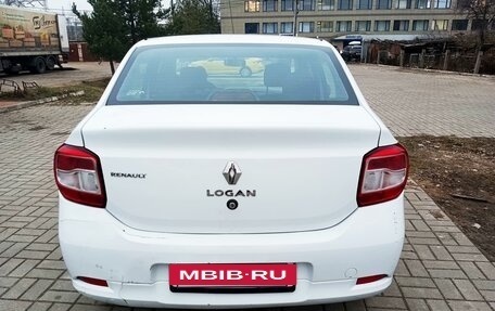 Renault Logan II, 2014 год, 480 000 рублей, 8 фотография