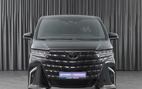 Toyota Alphard, 2024 год, 16 890 000 рублей, 3 фотография