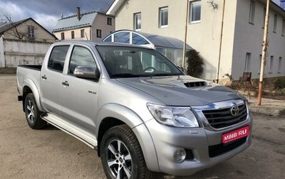 Toyota Hilux VII, 2015 год, 2 050 000 рублей, 1 фотография