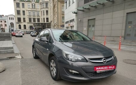 Opel Astra J, 2014 год, 995 000 рублей, 2 фотография