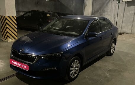 Skoda Rapid II, 2020 год, 1 850 000 рублей, 2 фотография