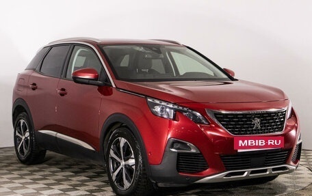 Peugeot 3008 II, 2019 год, 1 990 000 рублей, 3 фотография