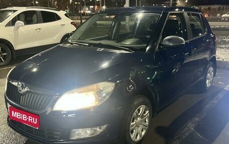 Skoda Fabia II, 2014 год, 780 000 рублей, 1 фотография